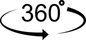 Open 360 viewer for KitchenAid® 1.9 Cu. Ft. Stainless Steel Over The Range Microwave